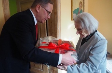 100. urodziny Agnieszki Bejrowskiej