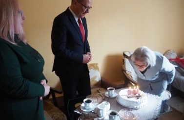 100. urodziny Agnieszki Bejrowskiej