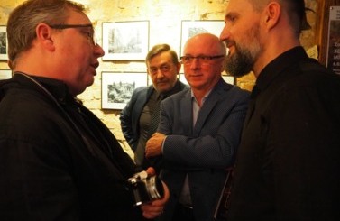 Wernisaż Krzysztofa Rudka