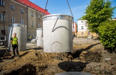 podziemne pojemniki