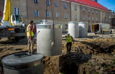 podziemne pojemniki