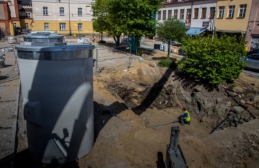 podziemne pojemniki