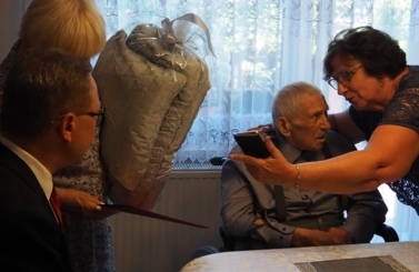 100. urodziny Jana Petki