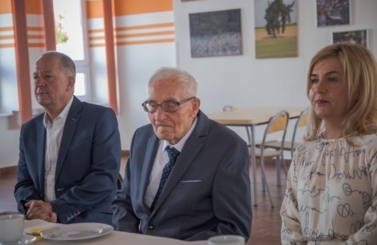 100.urodziny Zygmunta Lewandowskiego