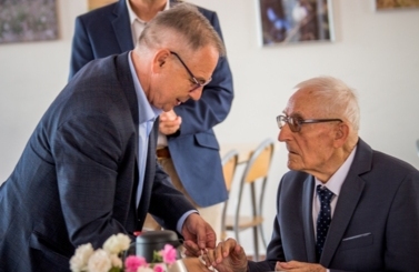 100.urodziny Zygmunta Lewandowskiego