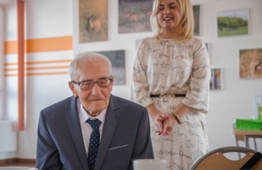 100.urodziny Zygmunta Lewandowskiego