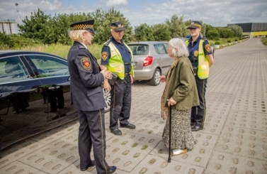 Spacer pani Adelajdy Wysockiej