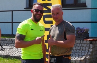 Charytatywny trening