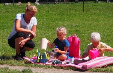 Charytatywny trening