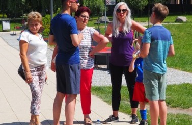 Charytatywny trening