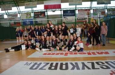 Miejska Gimnazjada - siatk&oacute;wka