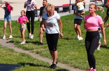 Charytatywny trening