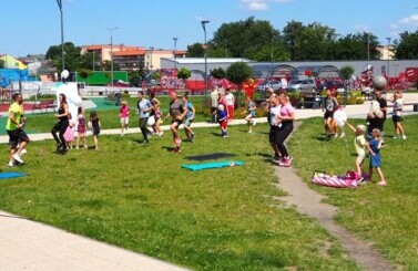 Charytatywny trening