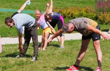 Charytatywny trening
