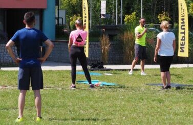 Charytatywny trening