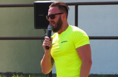 Charytatywny trening