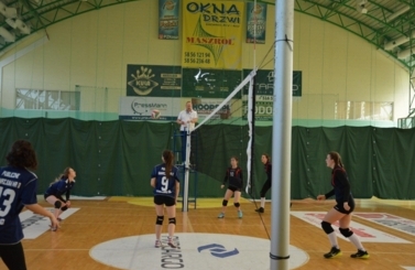 Miejska Gimnazjada - siatk&oacute;wka