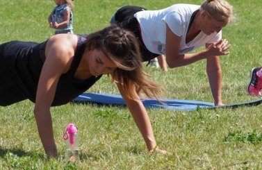 Charytatywny trening