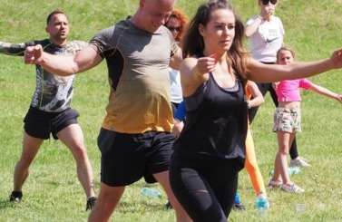 Charytatywny trening