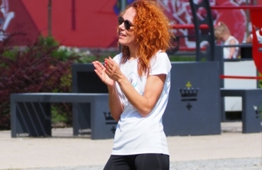 Charytatywny trening
