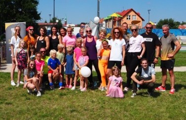 Charytatywny trening