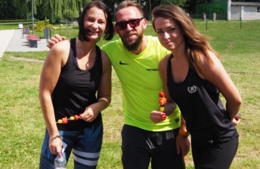 Charytatywny trening