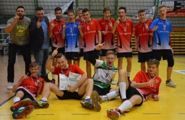 Gimnazjada w siatk&oacute;wce chłopc&oacute;w
