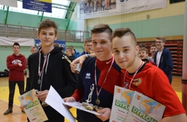 Gimnazjada w siatk&oacute;wce chłopc&oacute;w
