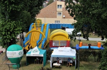 Festyn charytatywny dla Oleczka
