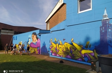 Mural w Diepholz