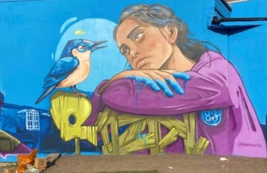 Mural w Diepholz