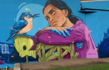 Mural w Diepholz