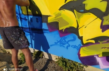 Mural w Diepholz