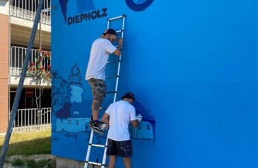 Mural w Diepholz