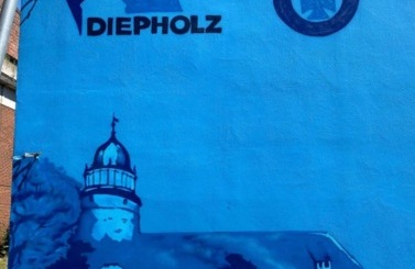 Mural w Diepholz