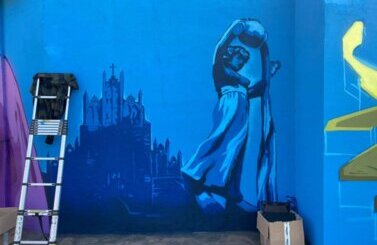 Mural w Diepholz