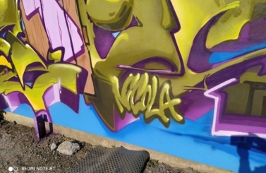 Mural w Diepholz