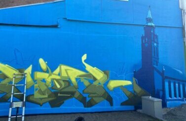Mural w Diepholz