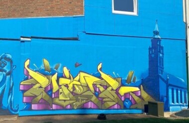 Mural w Diepholz