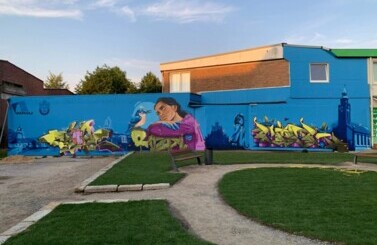 Mural w Diepholz