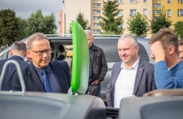 P&oacute;łpodziemne pojemniki na osiedlach w Starogardzie