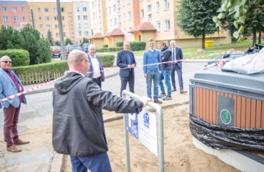 P&oacute;łpodziemne pojemniki na osiedlach w Starogardzie