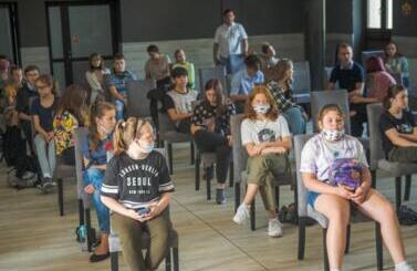 Spotkanie z sędzią Anną Marią Wesołowską\\