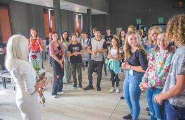 Spotkanie z sędzią Anną Marią Wesołowską\\