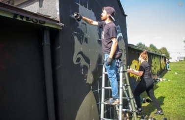 Mural Kobe Braynt