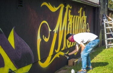 Mural Kobe Braynt