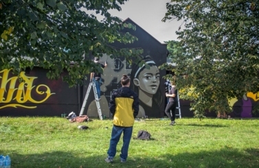 Mural Kobe Braynt