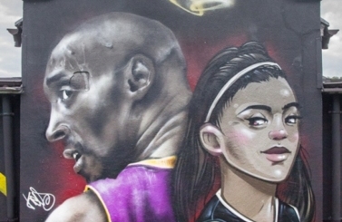 Mural Kobe Braynt