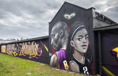 Mural Kobe Braynt