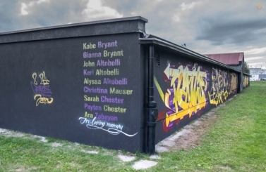 Mural Kobe Braynt
